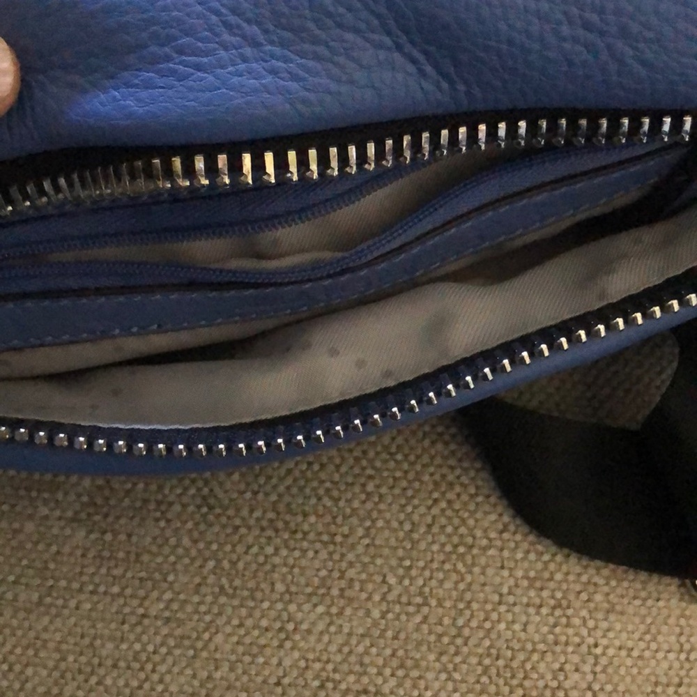 Aimee Kestenberg leather blue! Never used! - Picture 5 of 5